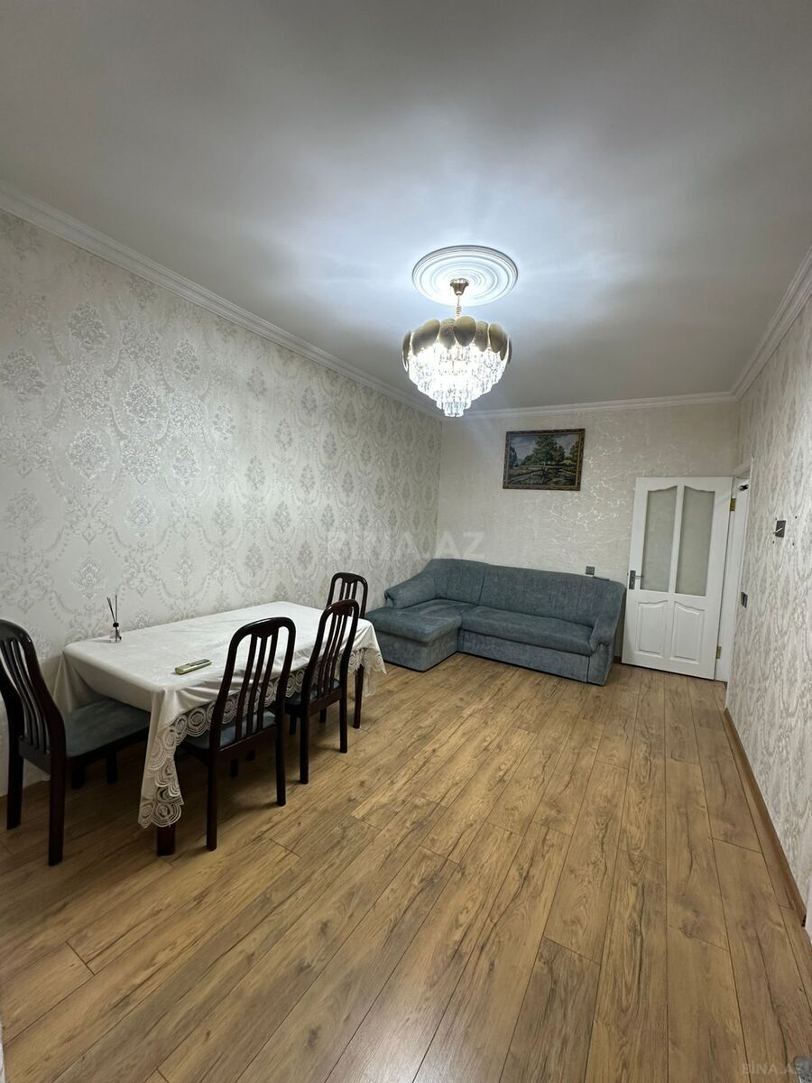 3 otaqlı köhnə tikili 55 m², Memar Əcəmi m. - şəkil 3
