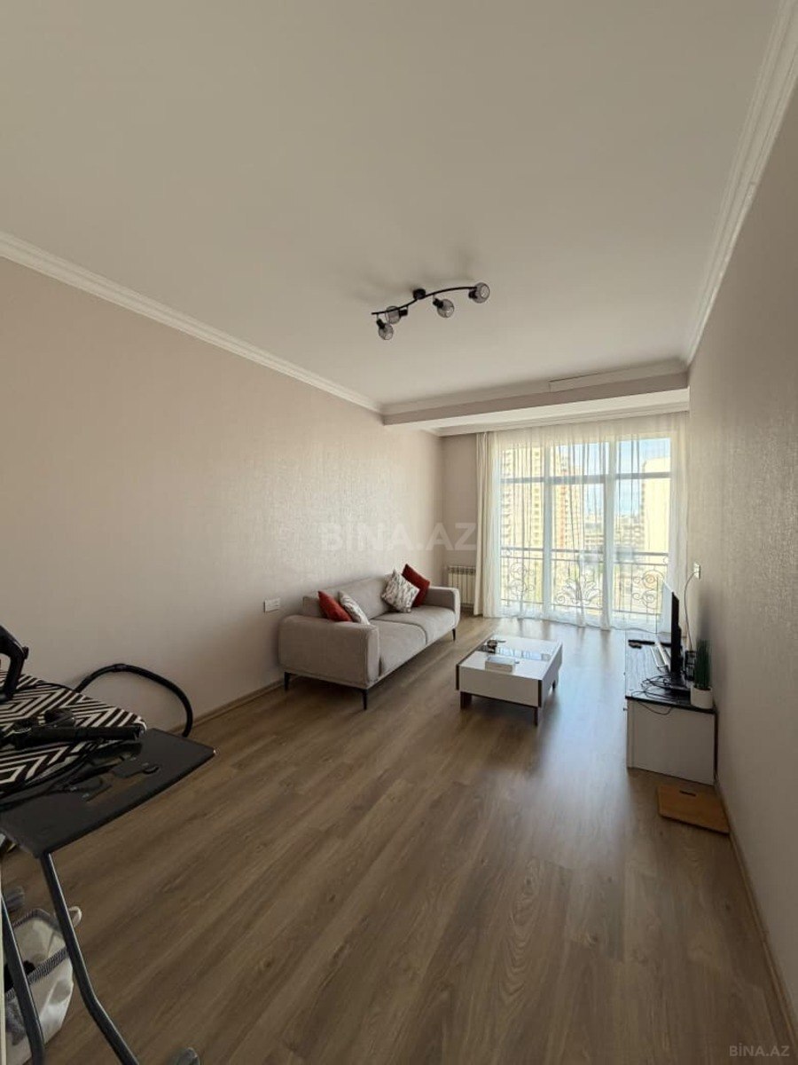 3 otaqlı yeni tikili 110 m², Nəsimi r. - şəkil 2