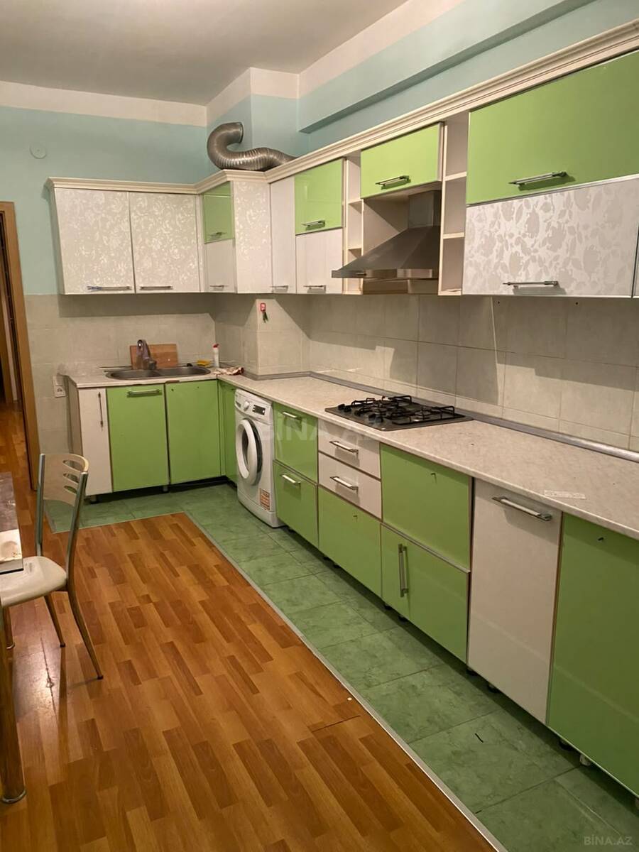 3 otaqlı köhnə tikili 95 m², Gənclik m. - şəkil 2