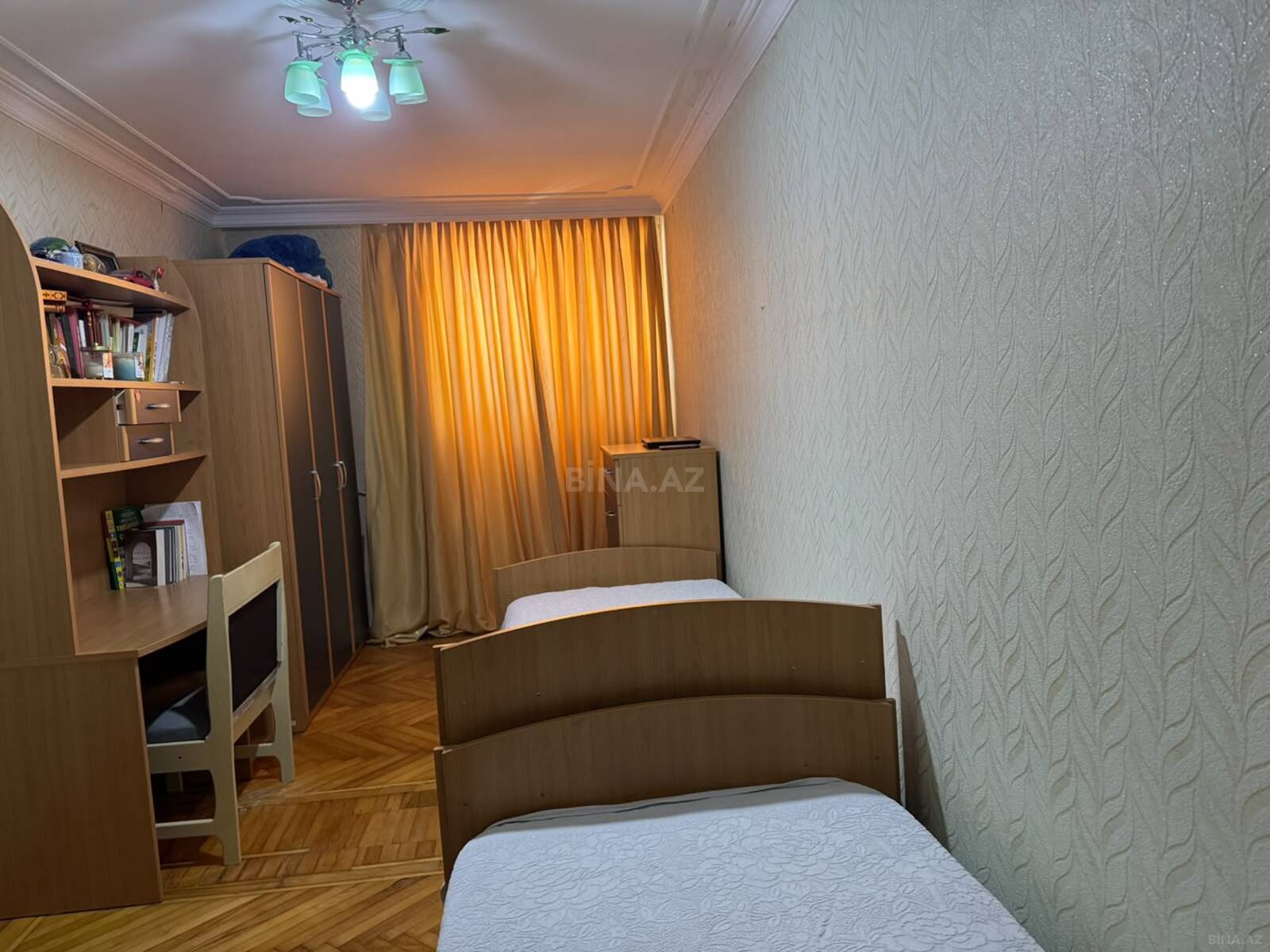 3 otaqlı köhnə tikili 100 m², Nəriman Nərimanov m. - əsas şəkil