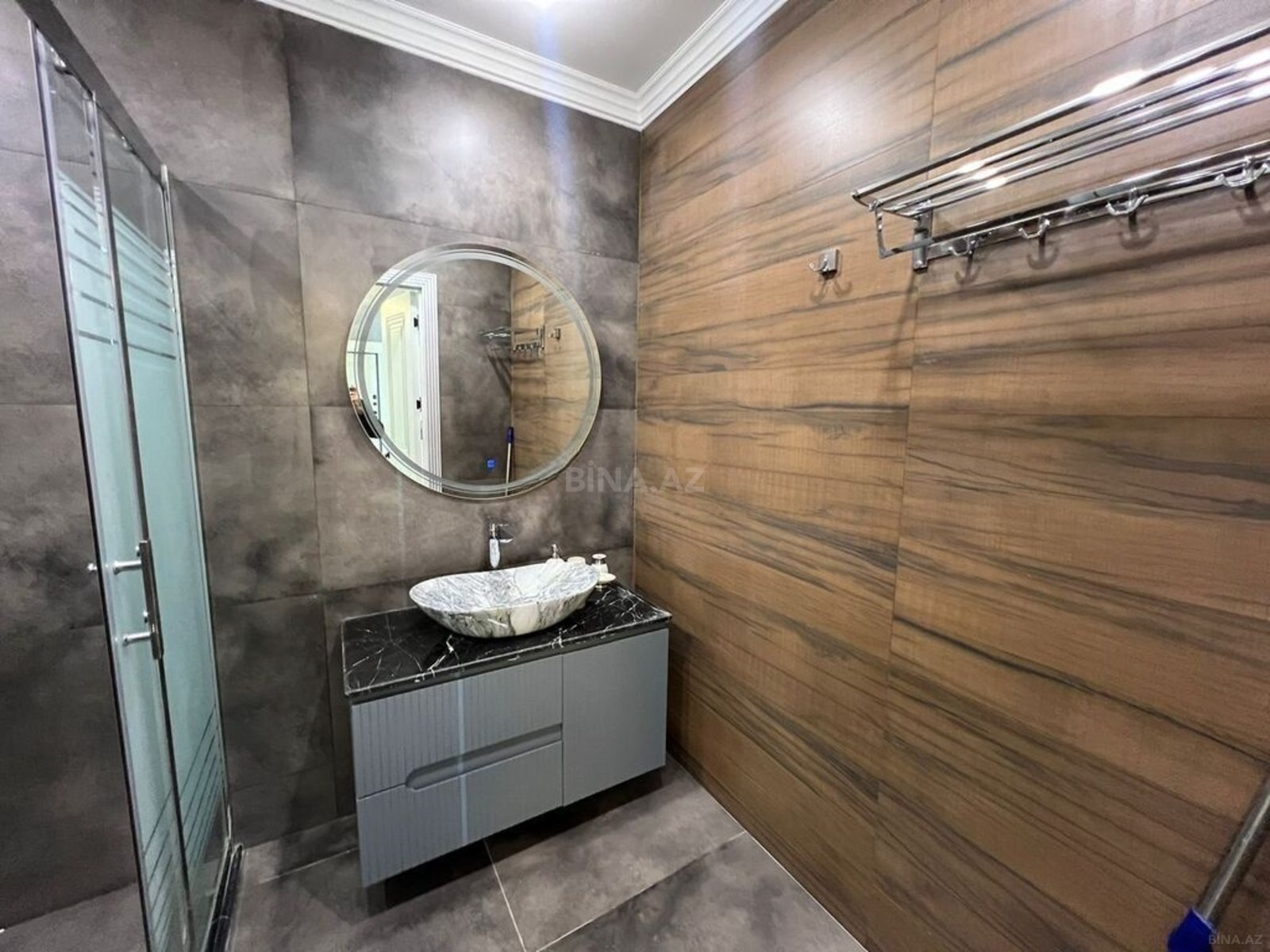 3 otaqlı yeni tikili 160 m², Nəsimi r. - şəkil 2
