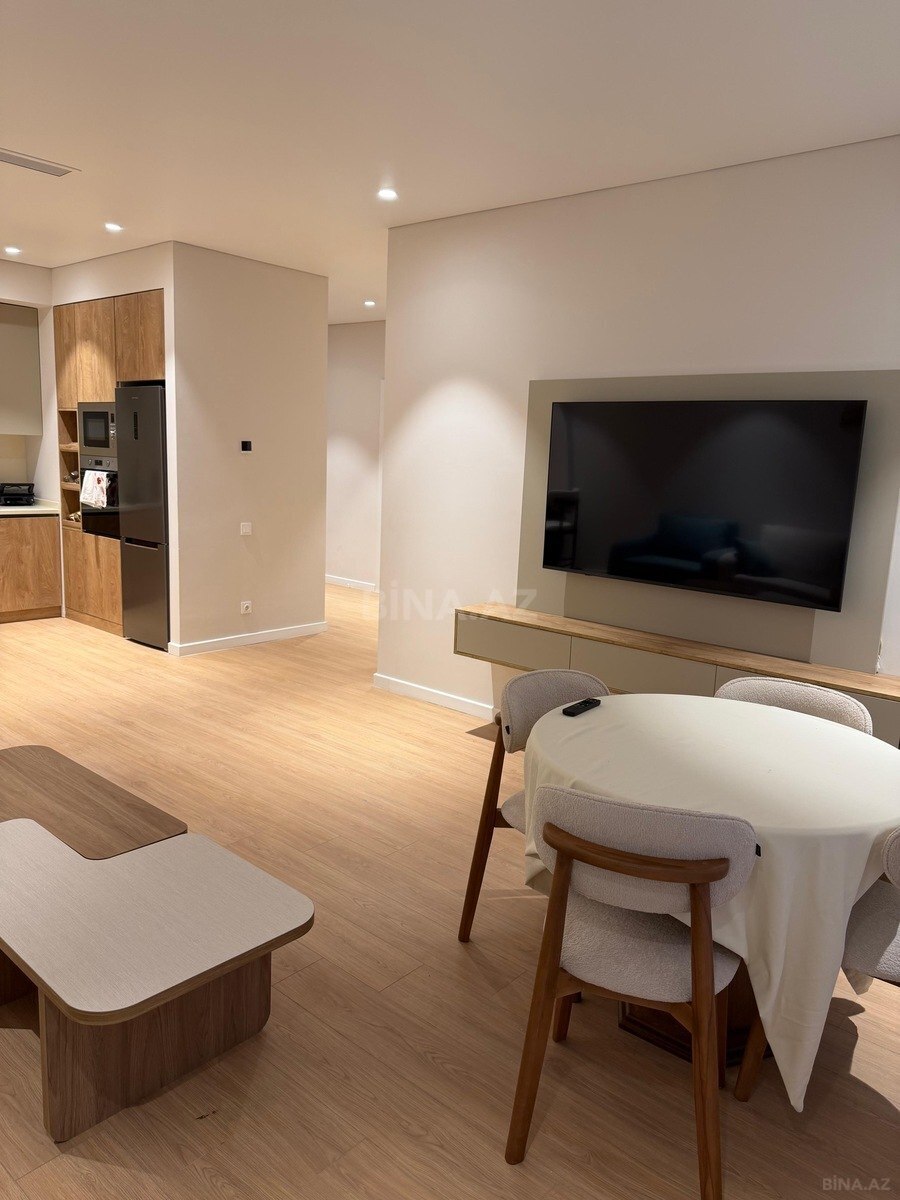 2 otaqlı yeni tikili 80 m², Nardaran q. - şəkil 2