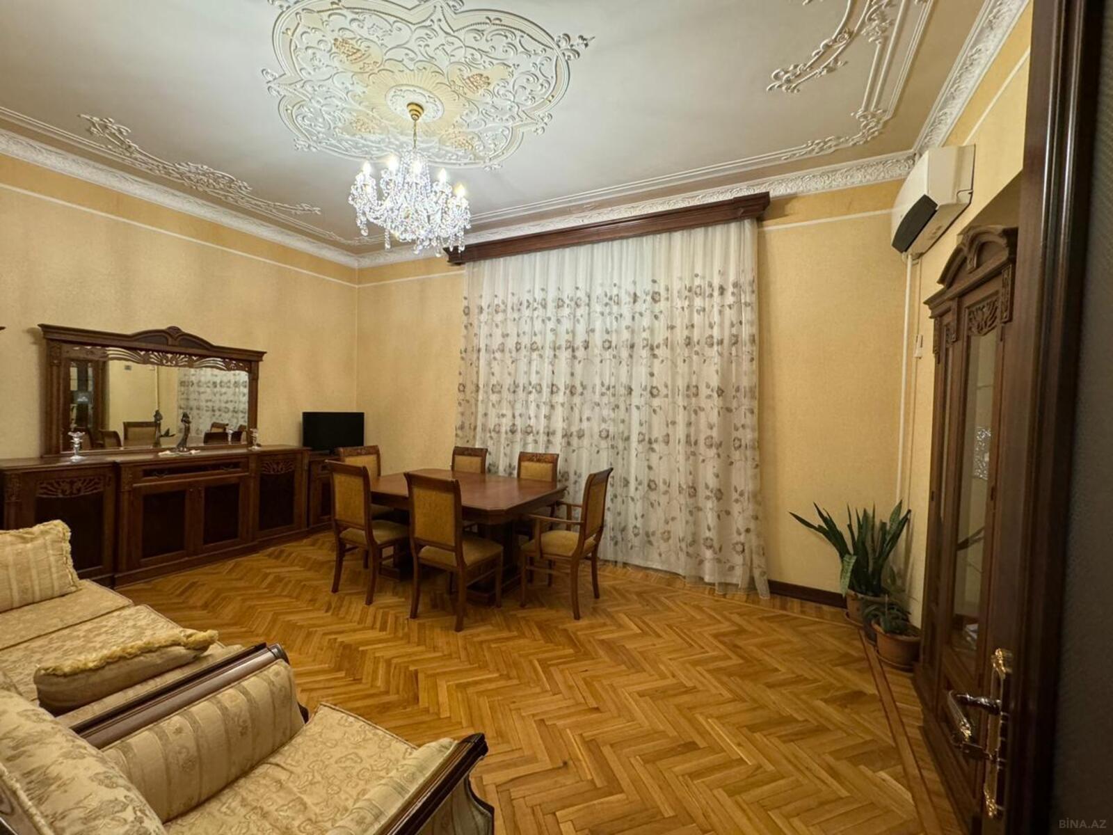 3 otaqlı köhnə tikili 99 m², Nəsimi r. - şəkil 2
