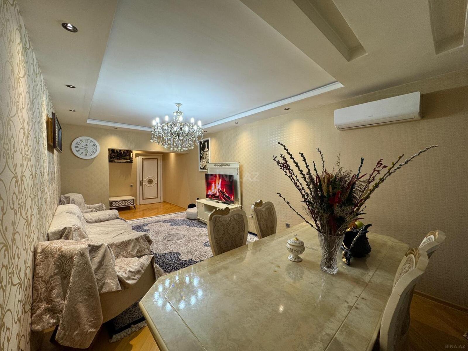 Satılır 3 otaqlı yeni tikili 130 m², Nəriman Nərimanov m. - şəkil 3