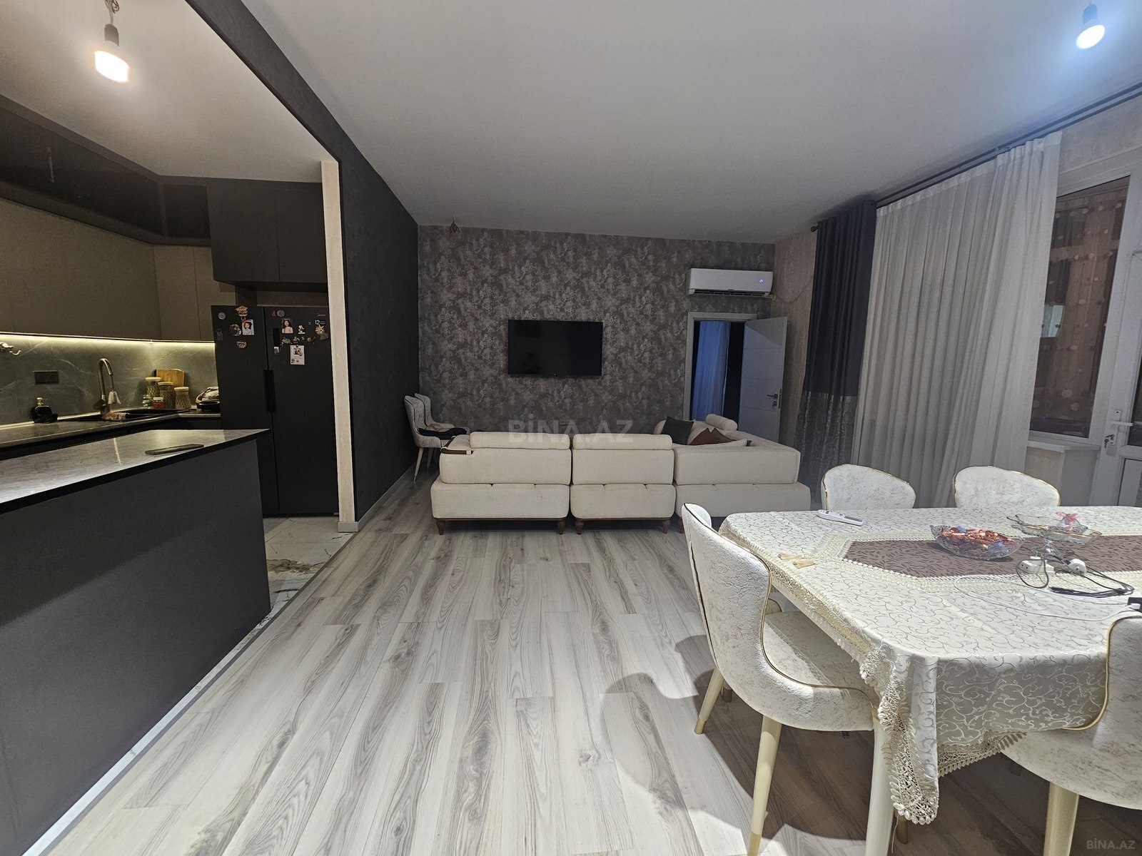 Satılır 3 otaqlı yeni tikili 88 m², Azadlıq Prospekti m. - şəkil 2