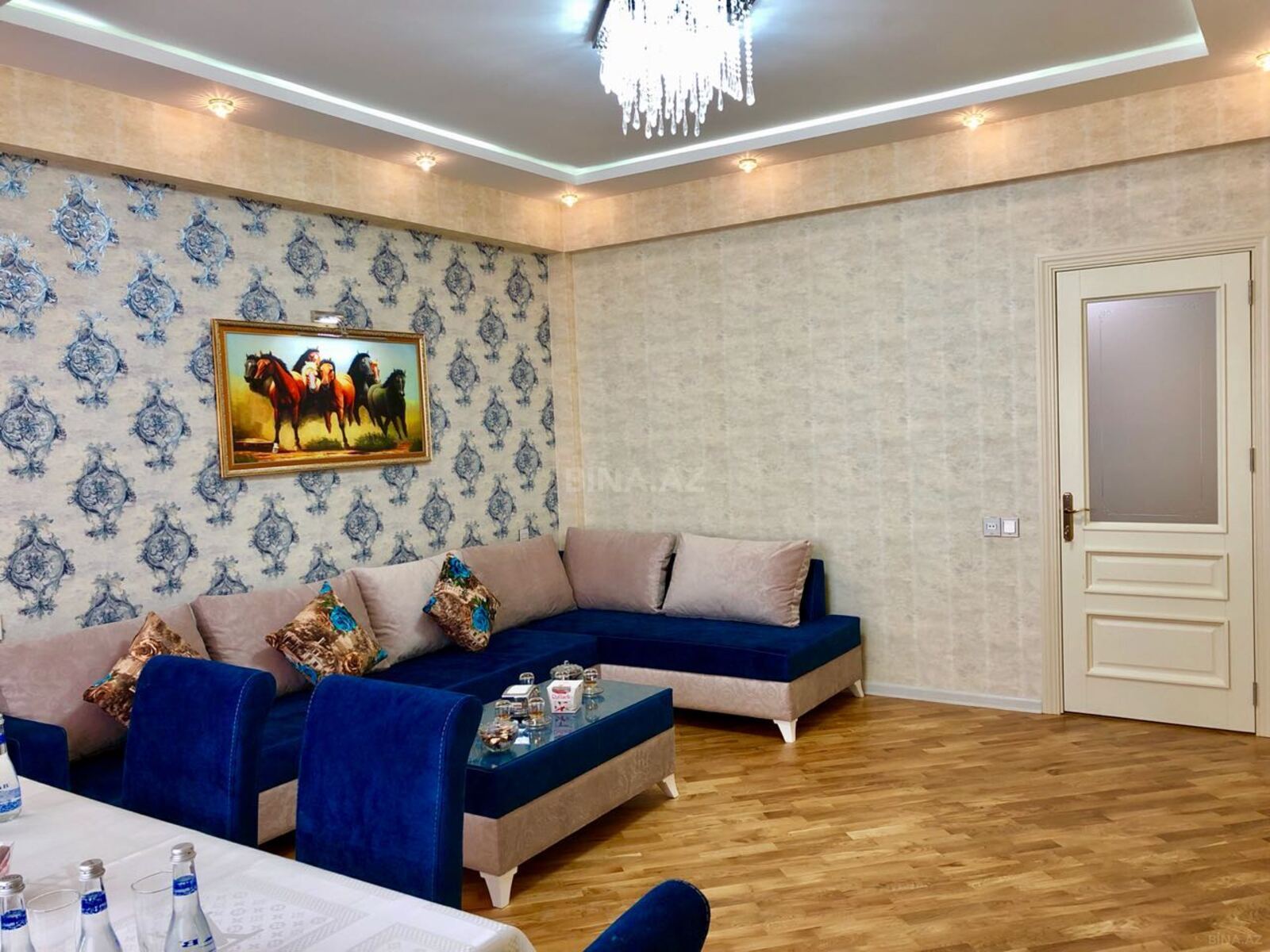 3 otaqlı köhnə tikili 85 m², Memar Əcəmi m. - şəkil 2
