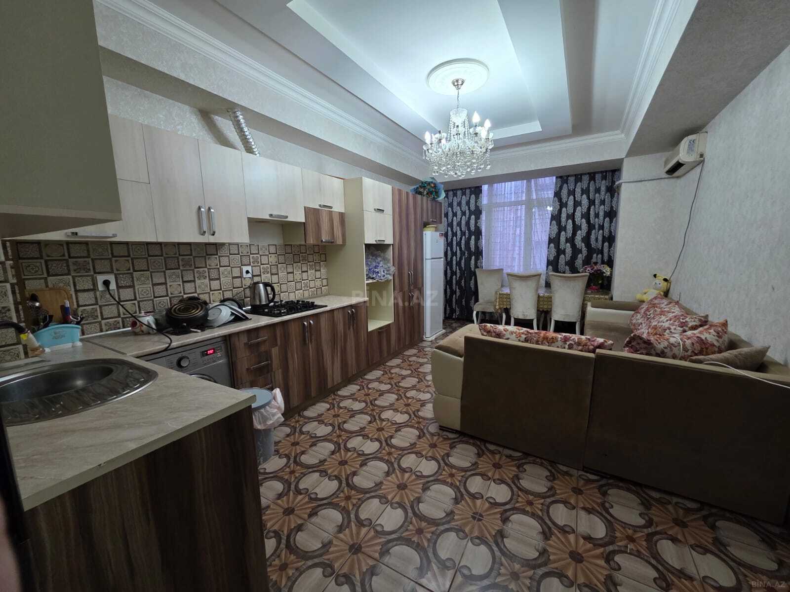 2 otaqlı yeni tikili 57 m², Masazır q. - şəkil 2