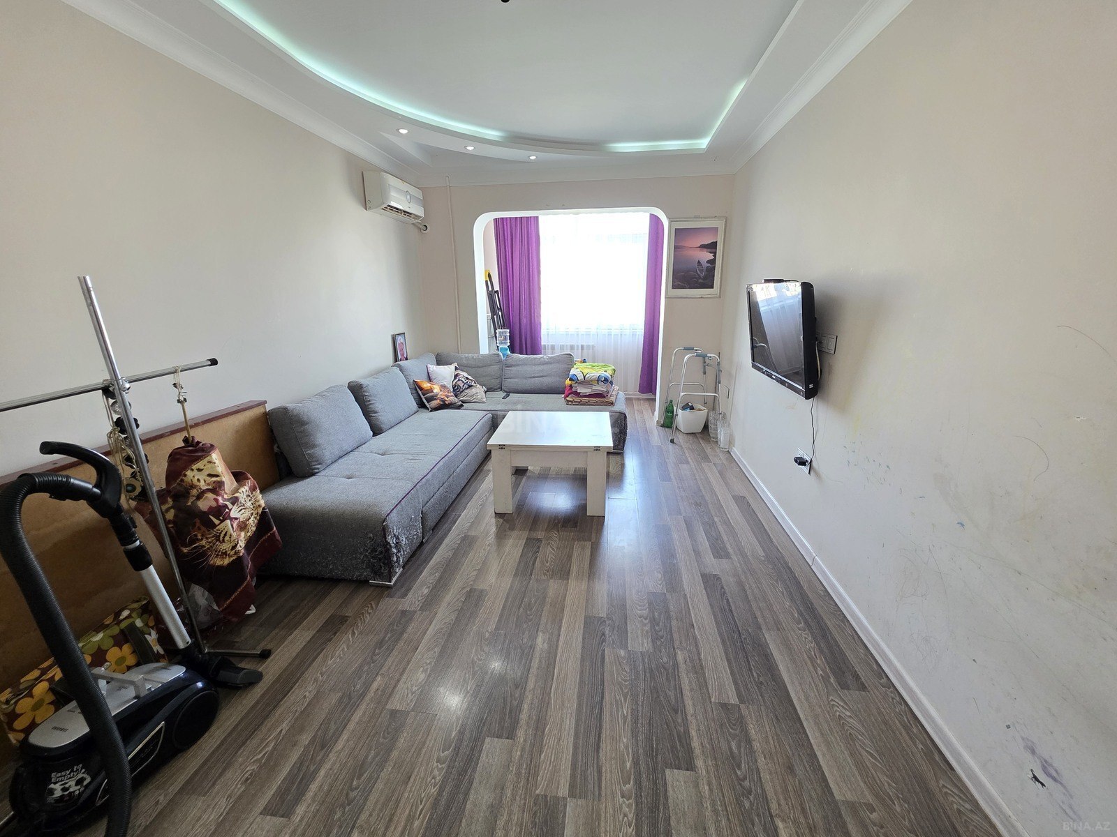 3 otaqlı köhnə tikili 80 m², Memar Əcəmi m.
