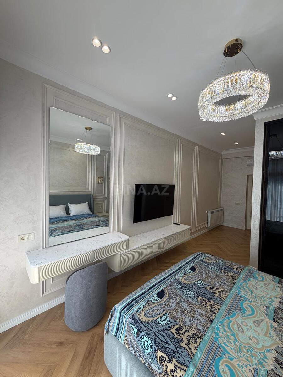 4 otaqlı yeni tikili 180 m², Nizami m. - şəkil 3