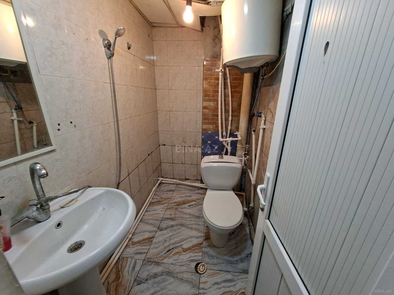 2 otaqlı köhnə tikili 50 m², İnşaatçılar m. - əsas şəkil
