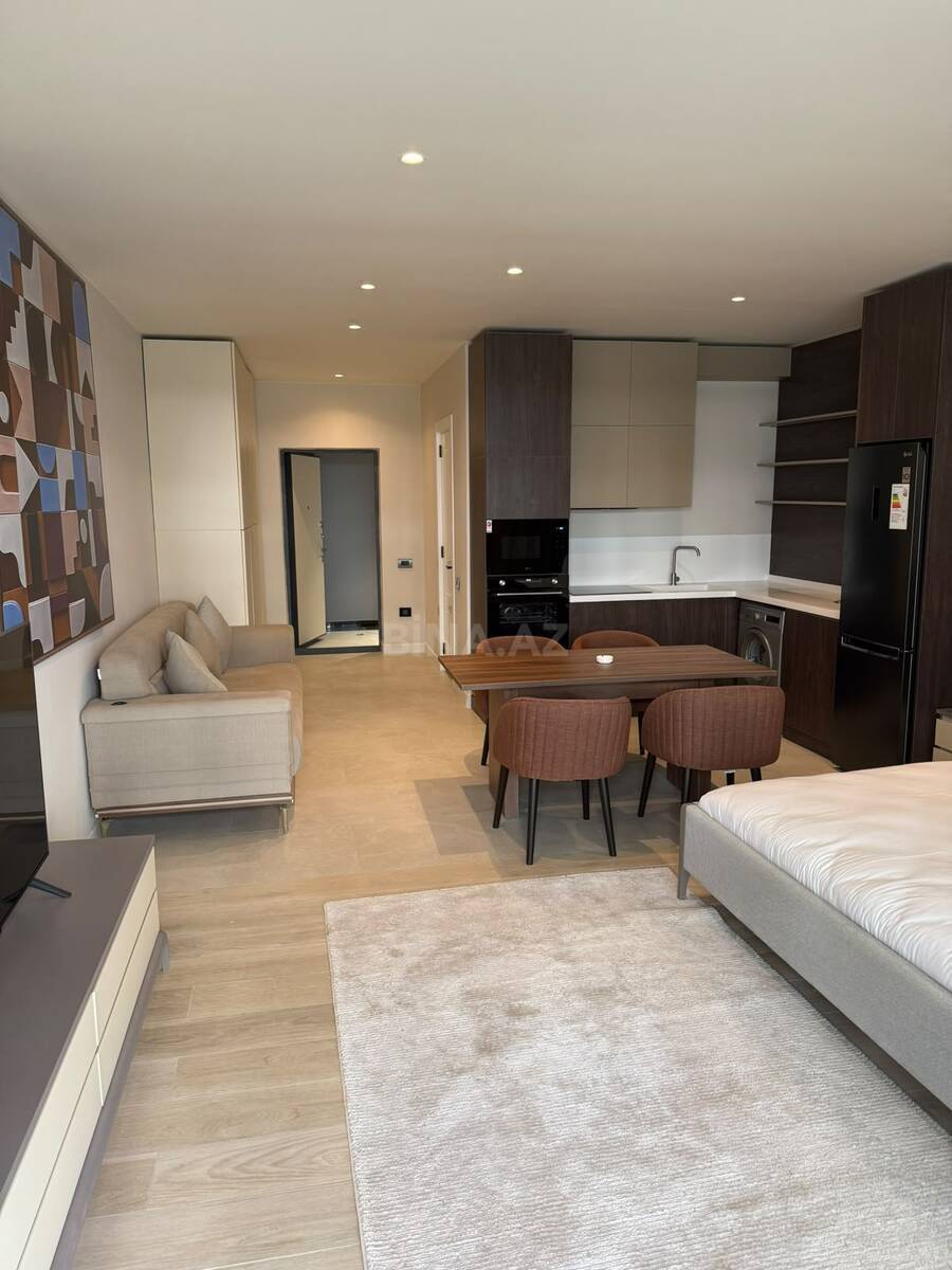 1 otaqlı yeni tikili 57 m², Sea Breeze q. - şəkil 2