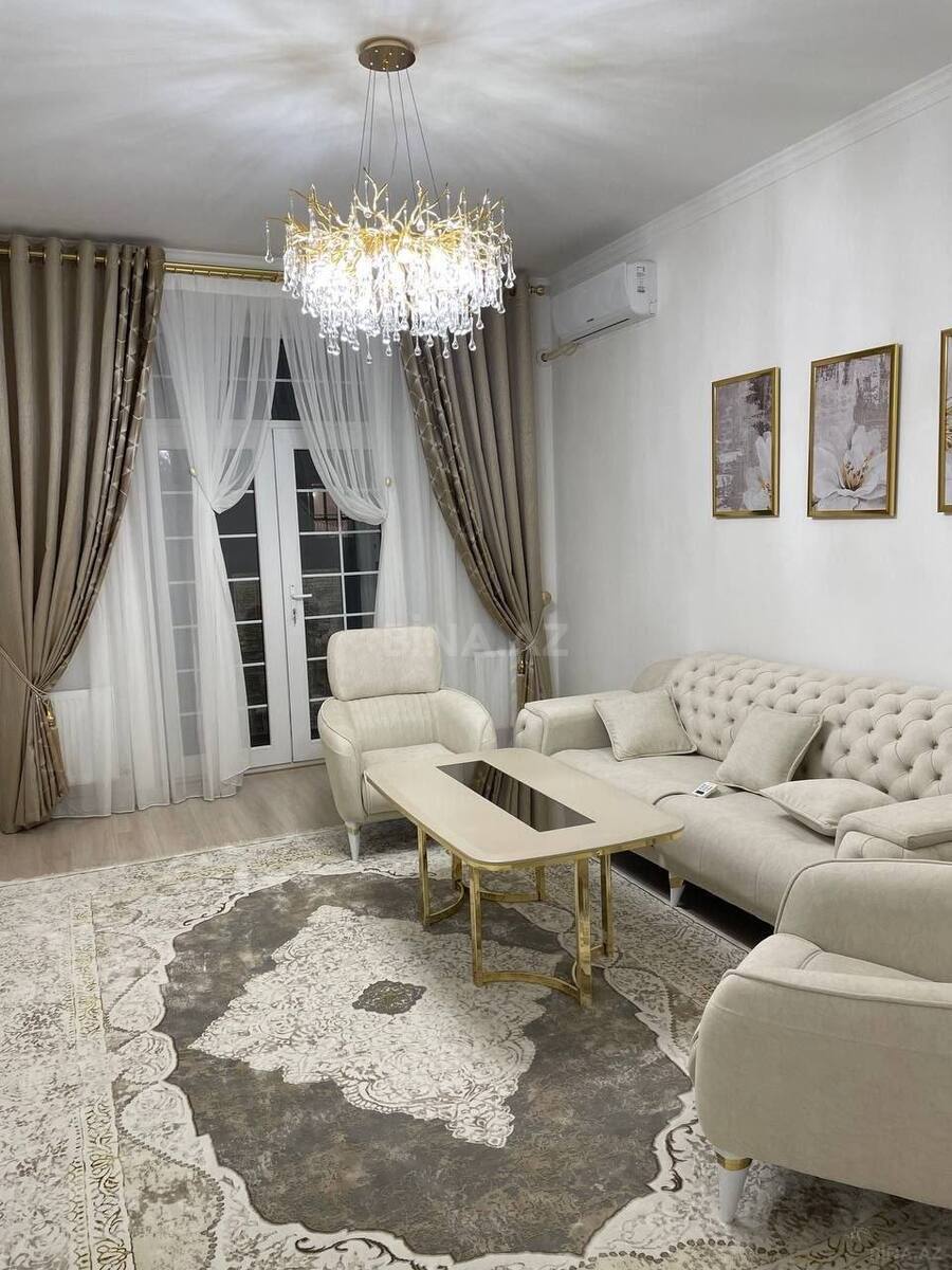 3 otaqlı köhnə tikili 67 m², Elmlər Akademiyası m. - şəkil 2