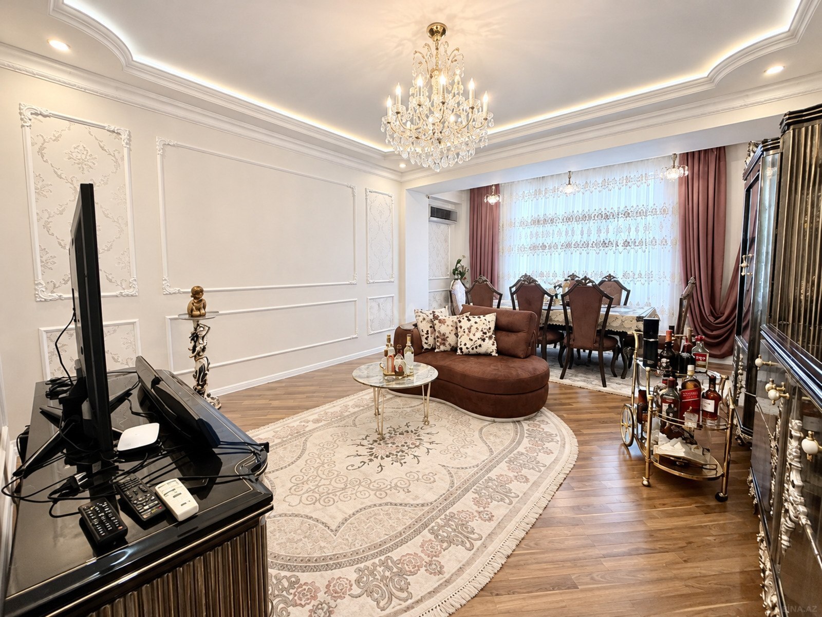 5 otaqlı yeni tikili 160 m², İnşaatçılar m. - şəkil 2
