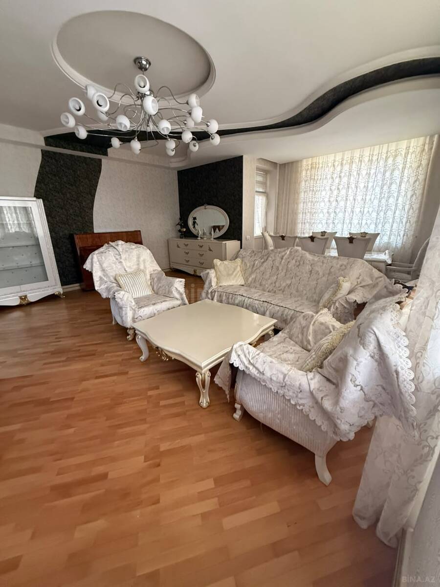 3 otaqlı yeni tikili 160 m², Nəsimi r. - şəkil 3
