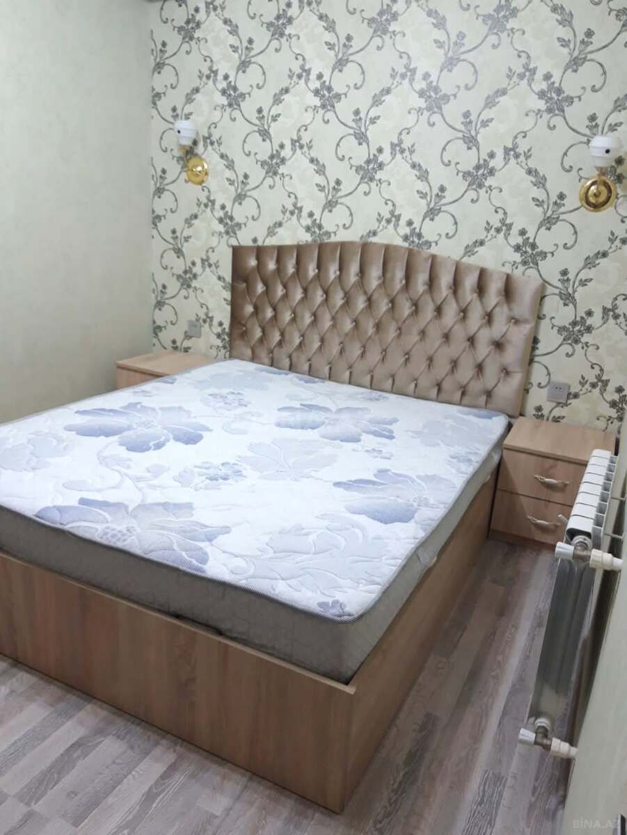 2 otaqlı yeni tikili 60 m², Bakıxanov q. - şəkil 2