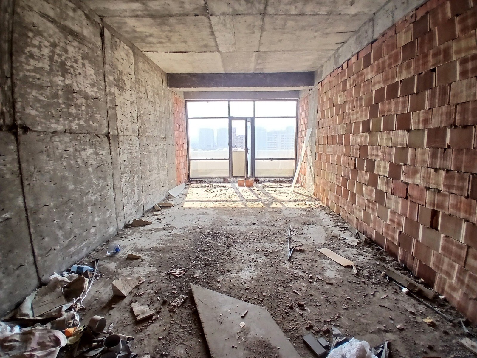 4 otaqlı yeni tikili 191 m², Elmlər Akademiyası m. - şəkil 2