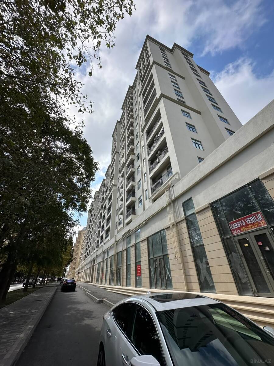 2 otaqlı yeni tikili 70 m², Bakıxanov q.