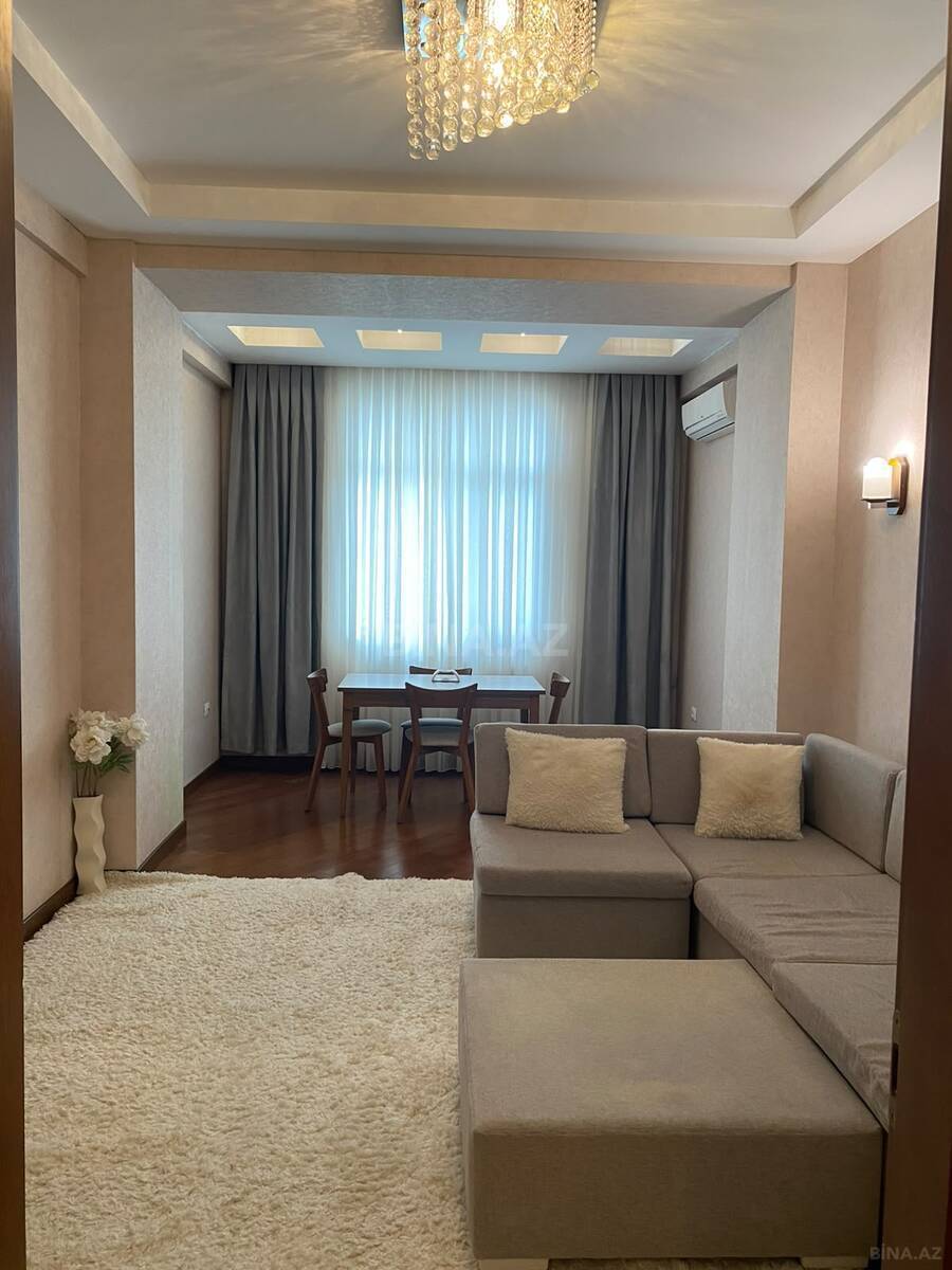2 otaqlı yeni tikili 65 m², Gənclik m.