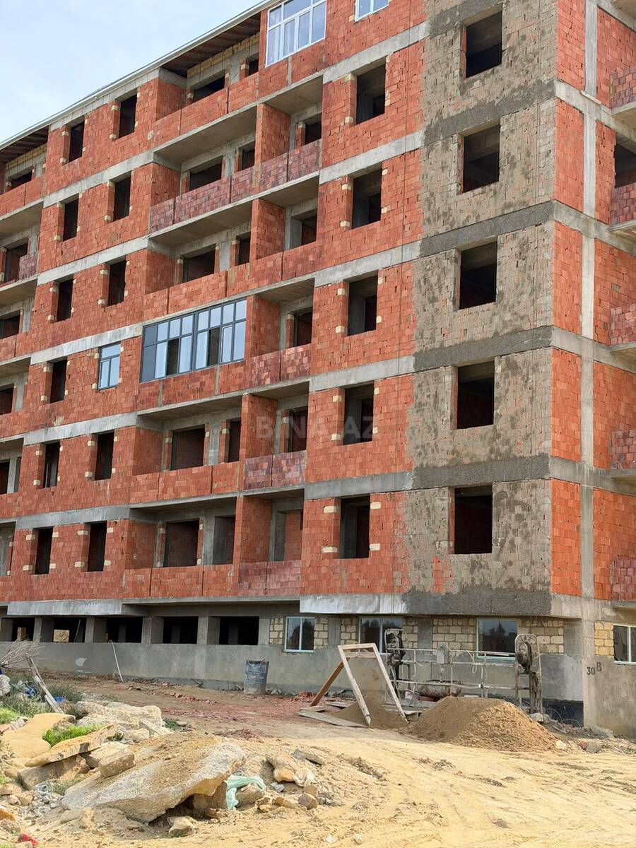 1 otaqlı yeni tikili 45 m², Masazır q. - şəkil 3