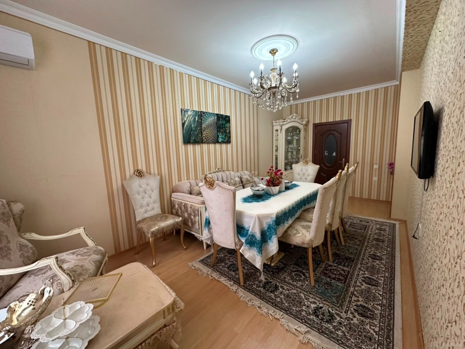 4 otaqlı yeni tikili 115 m², Həzi Aslanov m. - şəkil 2