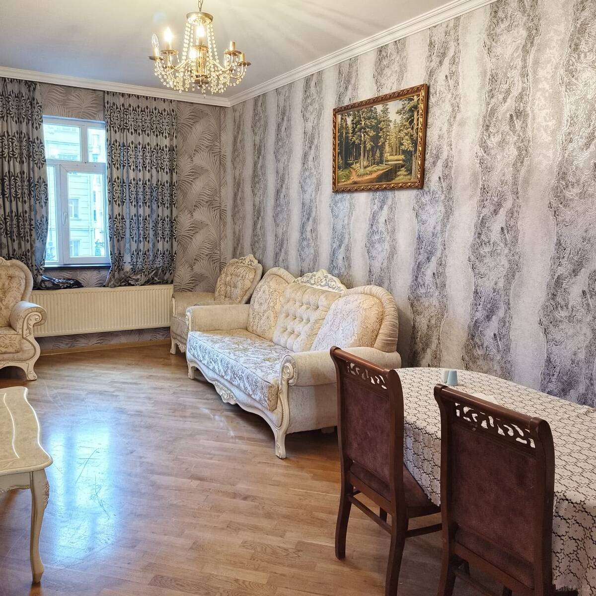 2 otaqlı yeni tikili 60 m², Nəsimi m.
