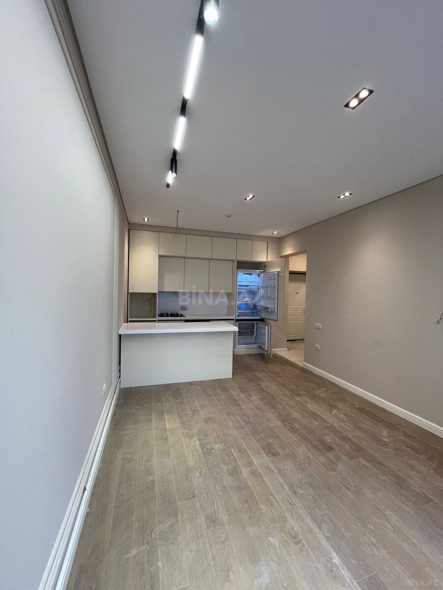 3 otaqlı yeni tikili 90 m², Bakmil m. - şəkil 2