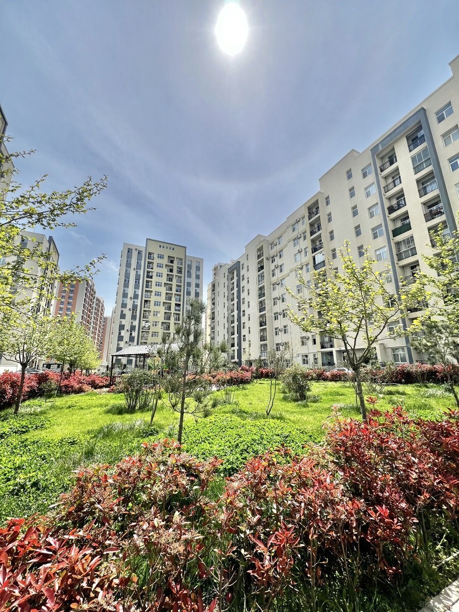 2 otaqlı yeni tikili 70 m², Yasamal r. - əsas şəkil