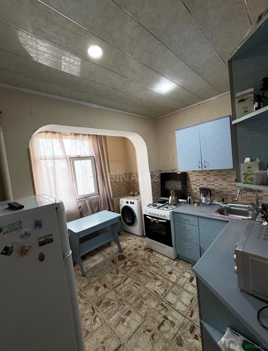 3 otaqlı köhnə tikili 85 m², Əhmədli m. - şəkil 2