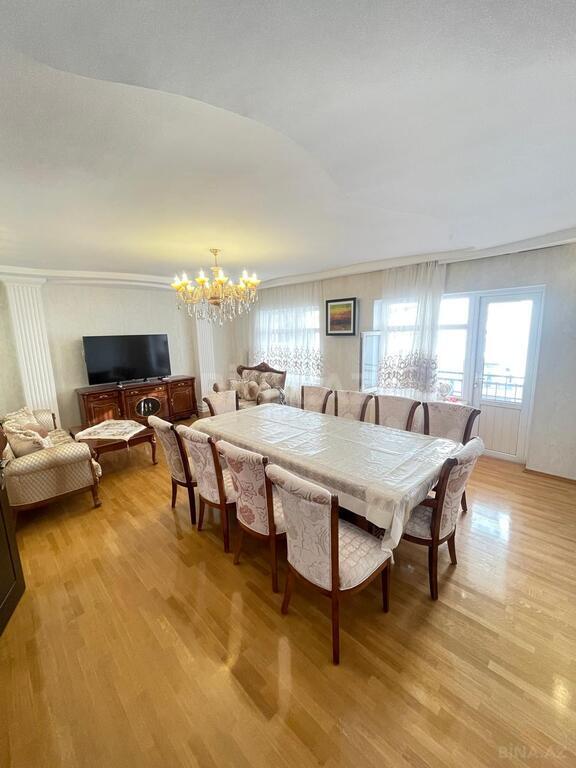 3 otaqlı köhnə tikili 101 m², Elmlər Akademiyası m. - şəkil 2
