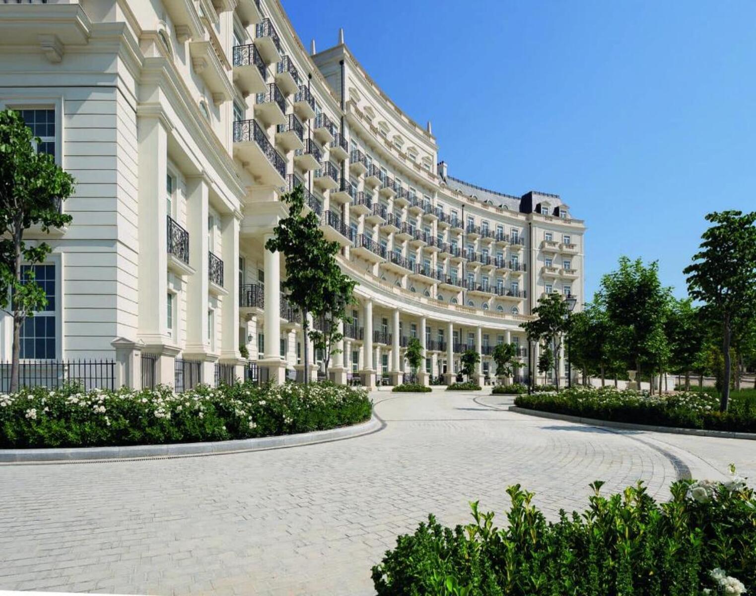4 otaqlı yeni tikili 127 m², Ağ şəhər q. - əsas şəkil
