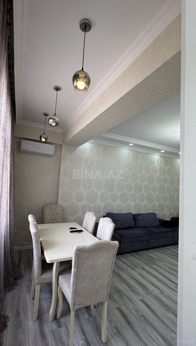 2 otaqlı yeni tikili 65 m², Xalqlar Dostluğu m.