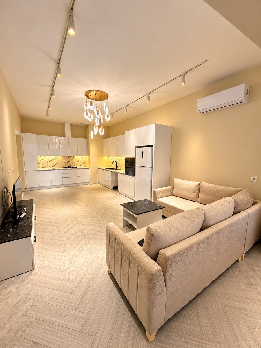 3 otaqlı yeni tikili 114 m², Avtovağzal m. - əsas şəkil