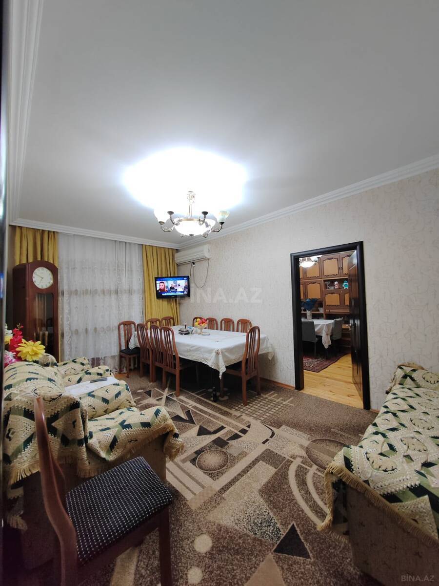 5 otaqlı köhnə tikili 120 m², Yeni Günəşli q.