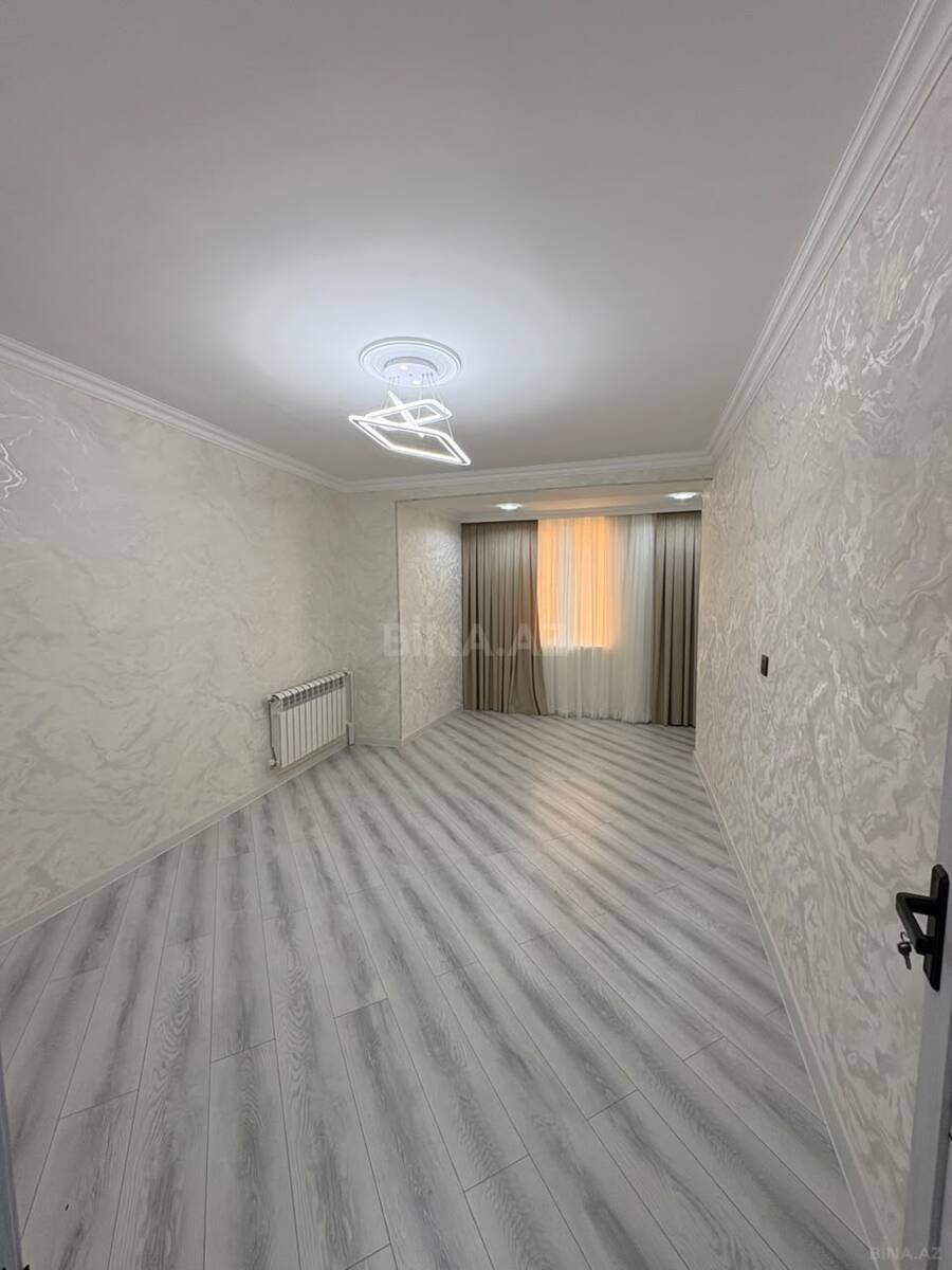 2 otaqlı yeni tikili 55 m², Neftçilər m. - əsas şəkil