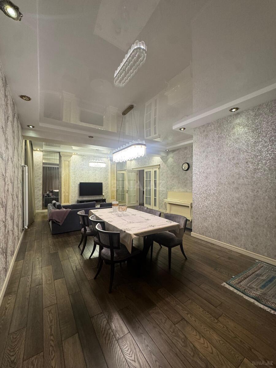 3 otaqlı yeni tikili 180 m², Nizami m. - şəkil 3