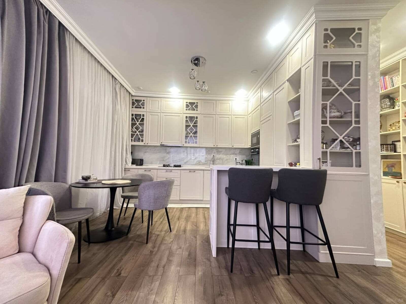 3 otaqlı yeni tikili 119 m², Gənclik m. - şəkil 2