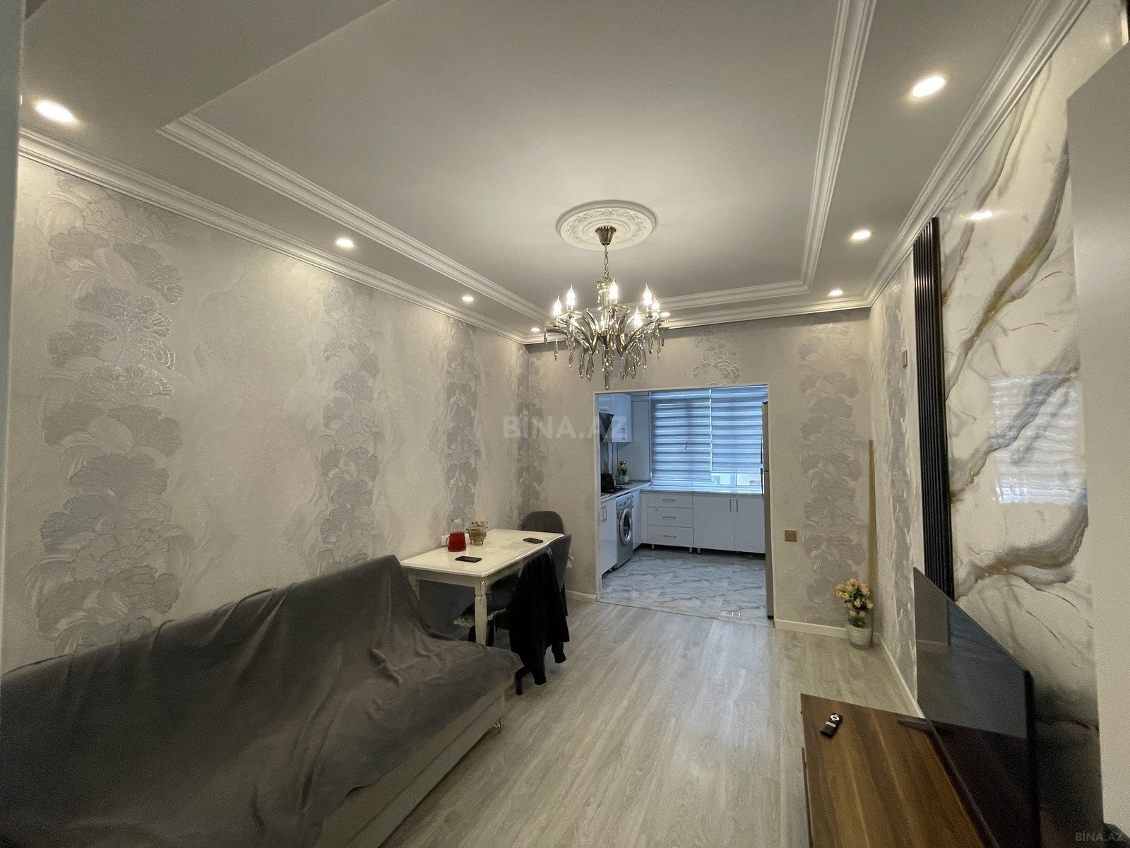 2 otaqlı yeni tikili 54 m², Masazır q. - əsas şəkil