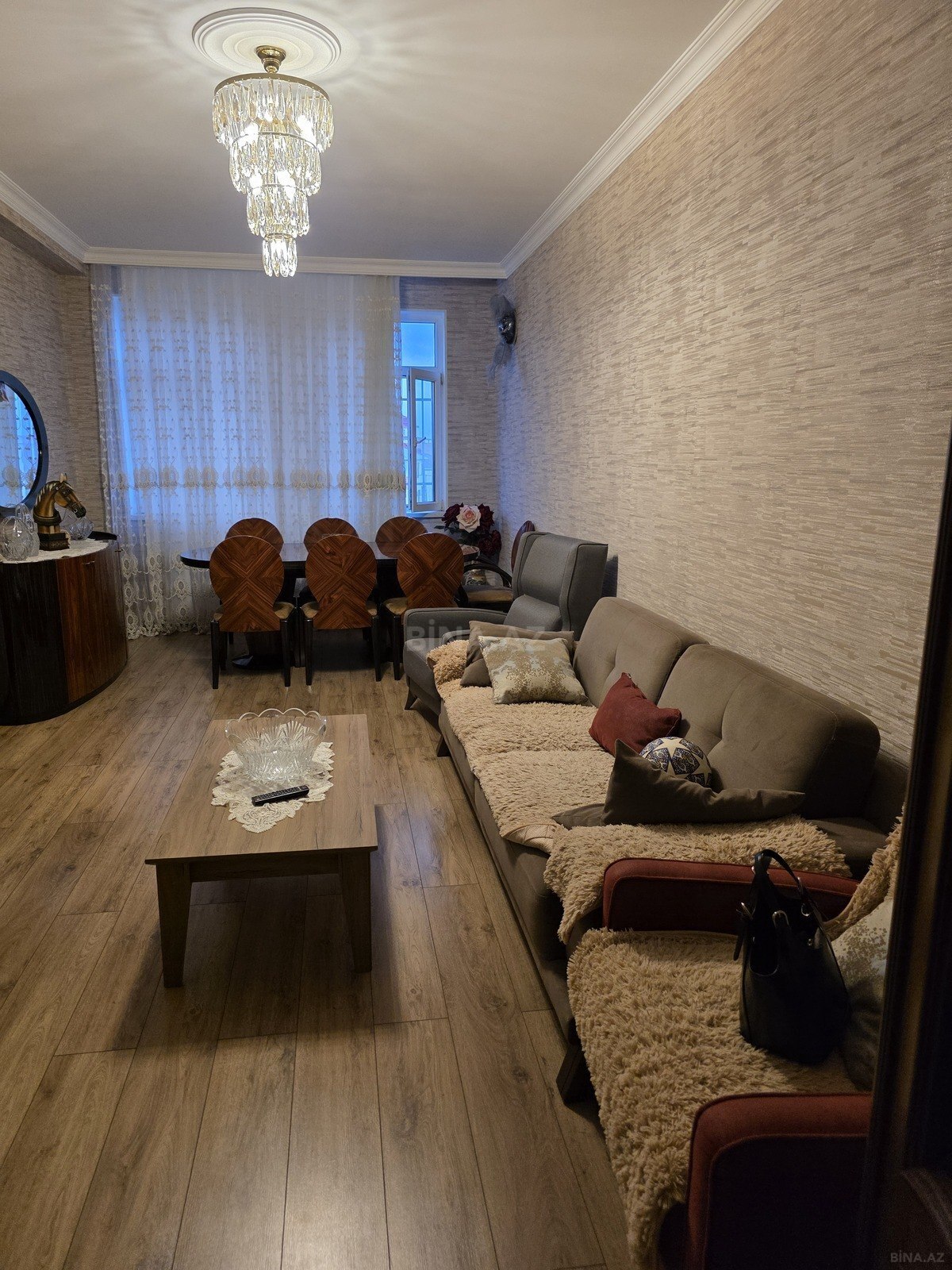 3 otaqlı yeni tikili 92 m², Masazır q. - əsas şəkil