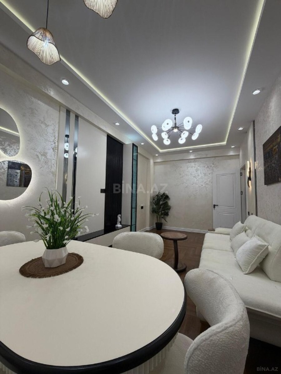 2 otaqlı yeni tikili 70 m², Nəriman Nərimanov m. - şəkil 2