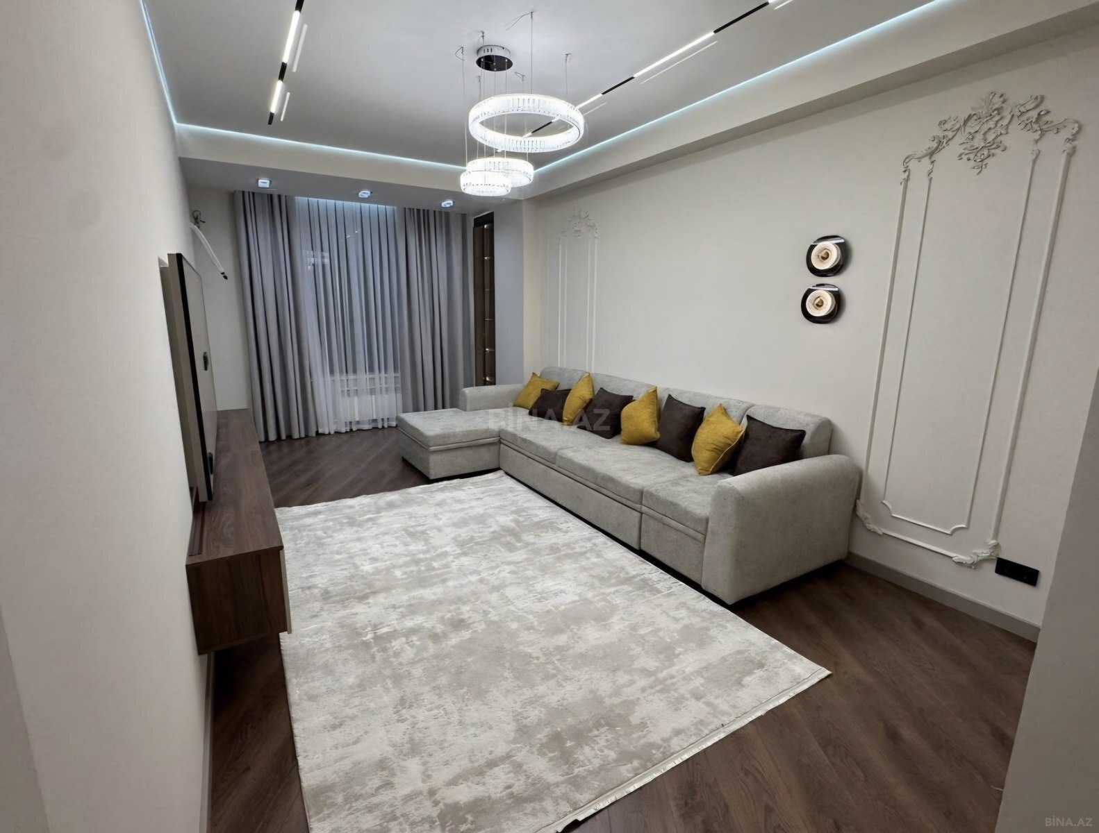 2 otaqlı yeni tikili 80 m², 20 Yanvar m. - şəkil 2