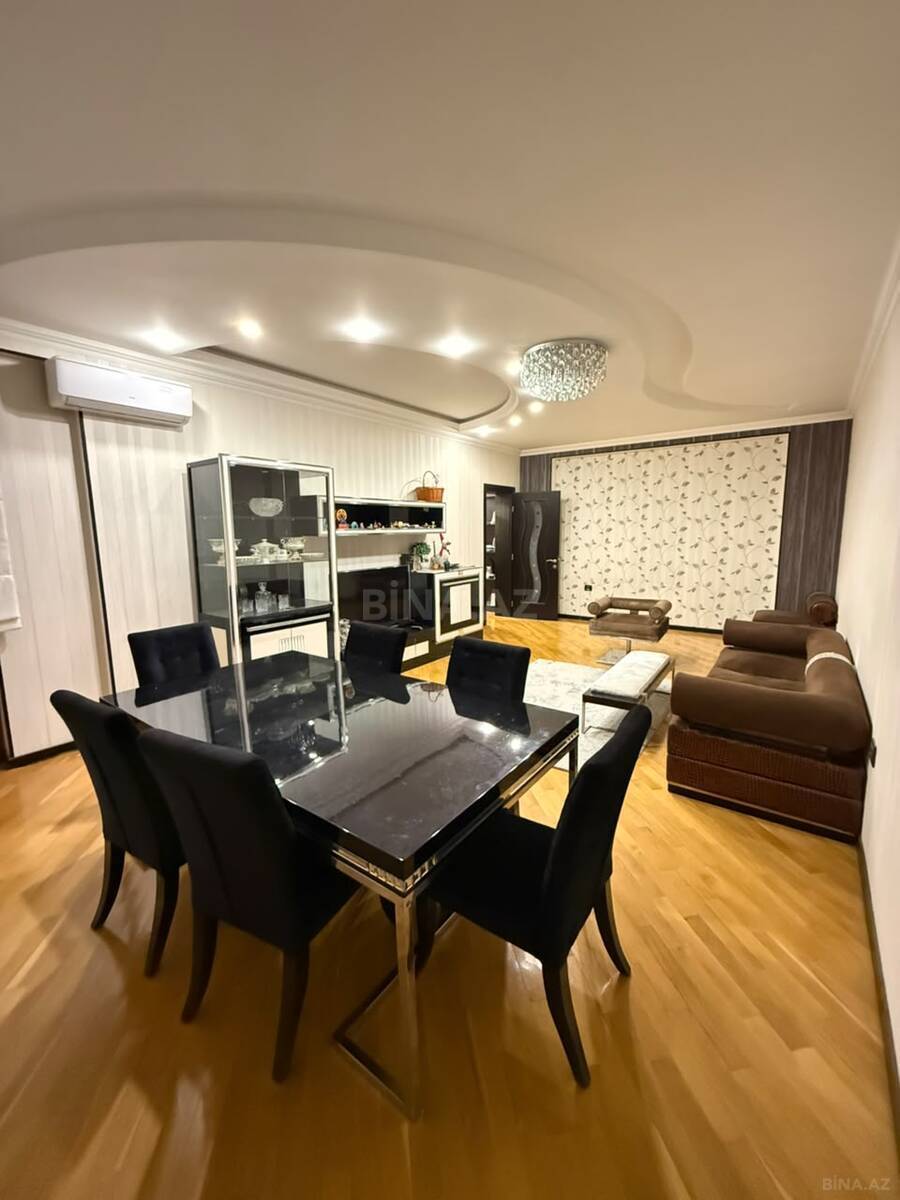 2 otaqlı yeni tikili 106 m², Nəriman Nərimanov m. - şəkil 3