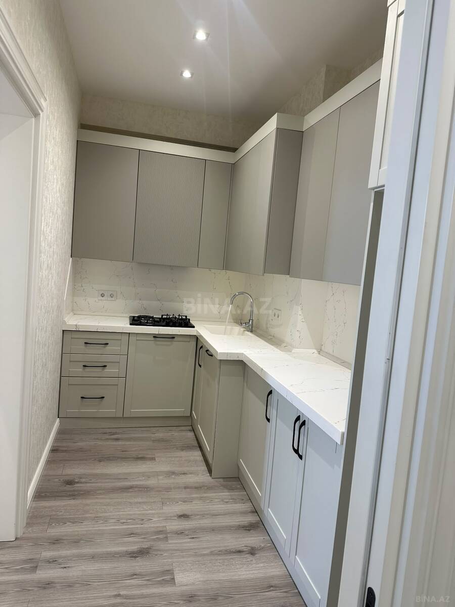 3 otaqlı yeni tikili 100 m², Koroğlu m. - şəkil 3
