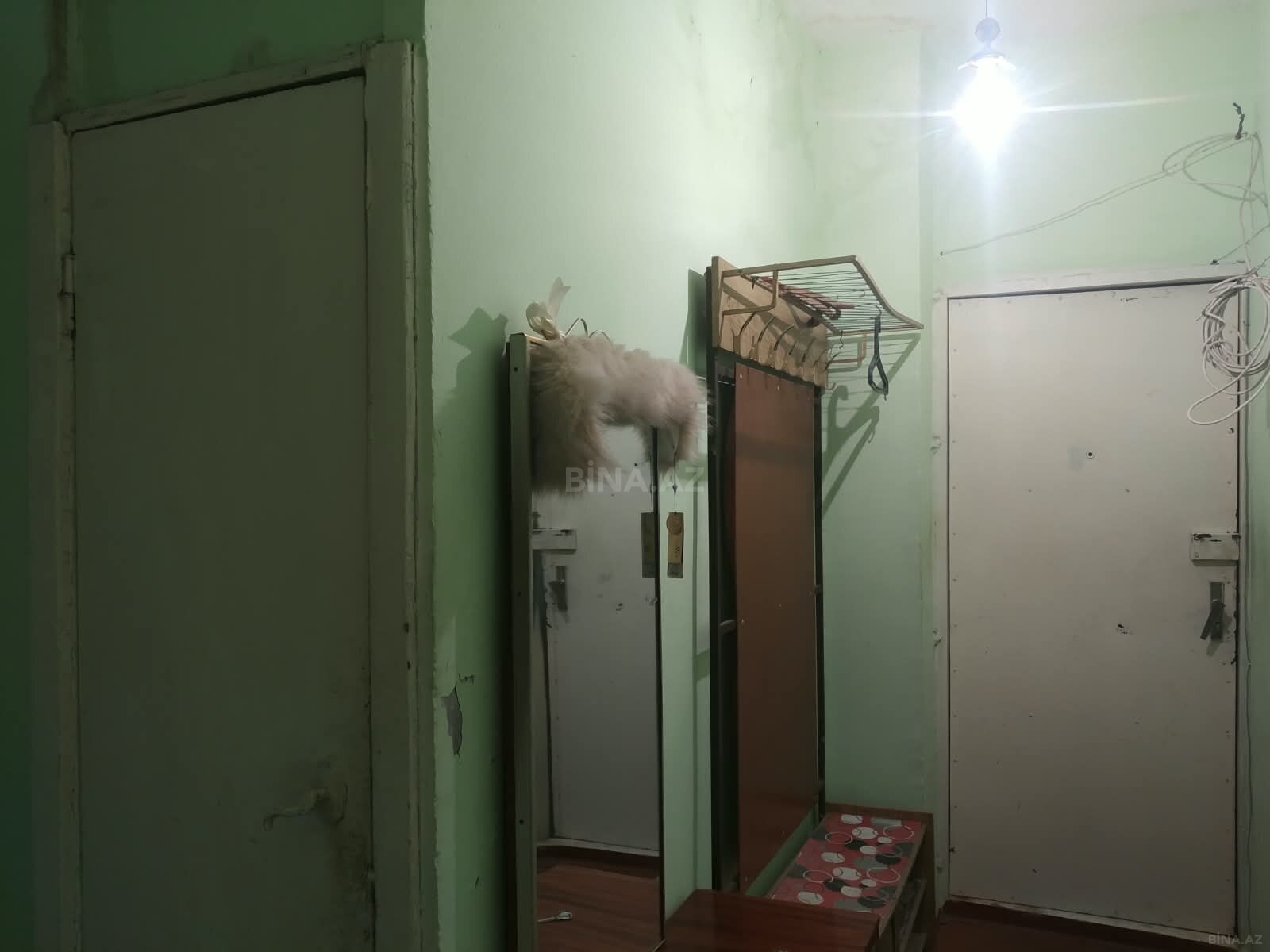 1 otaqlı köhnə tikili 45 m², Həzi Aslanov m. - şəkil 3