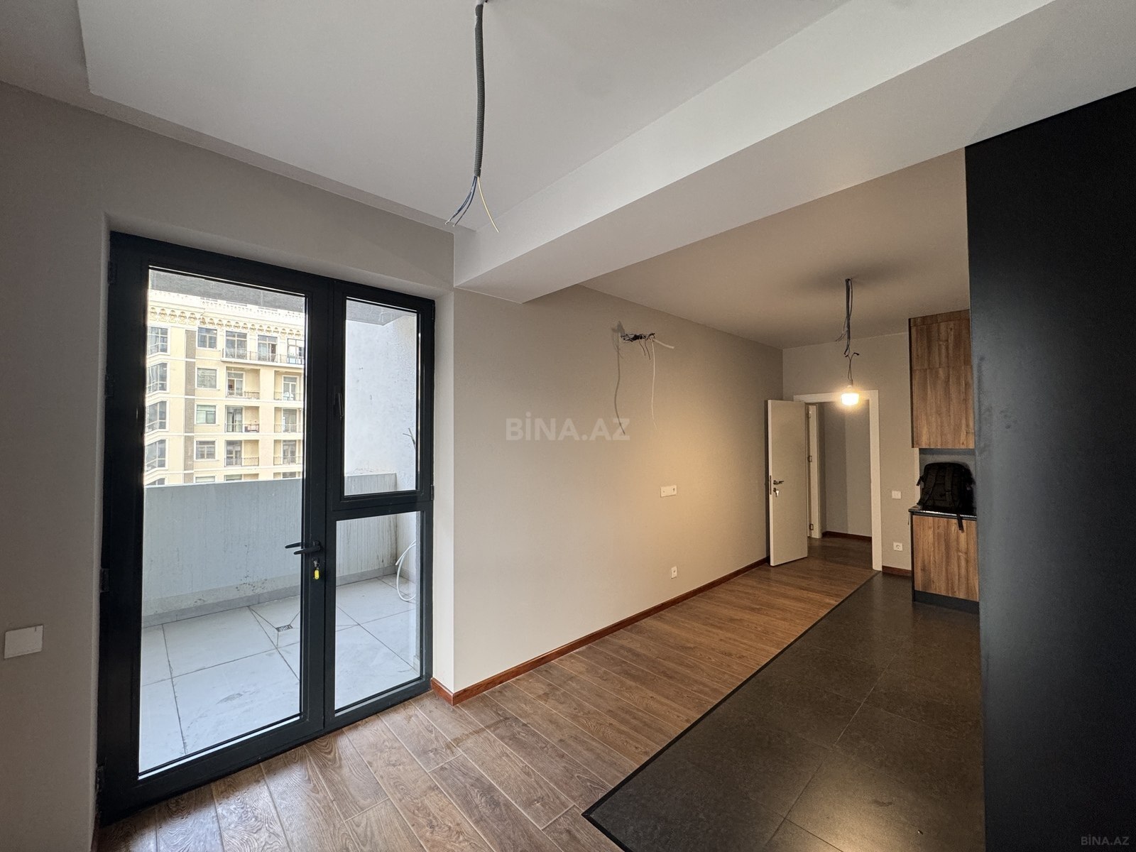 2 otaqlı yeni tikili 95 m², Bayıl q. - şəkil 3