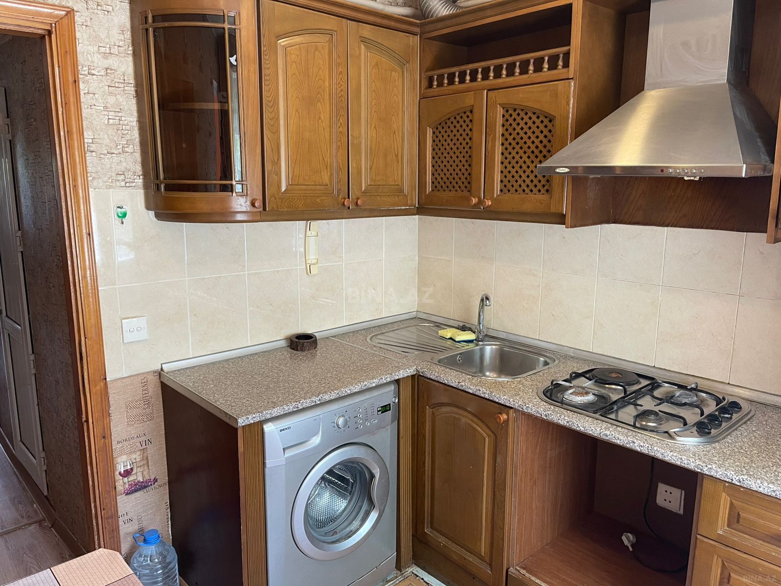 2 otaqlı köhnə tikili 54 m², Qara Qarayev m.