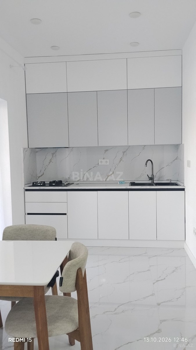2 otaqlı yeni tikili 70 m², Şah İsmayıl Xətai m. - şəkil 2