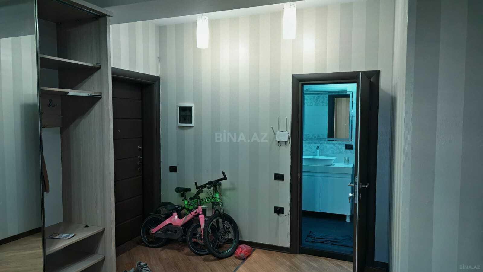3 otaqlı yeni tikili 135 m², Nizami r. - şəkil 2