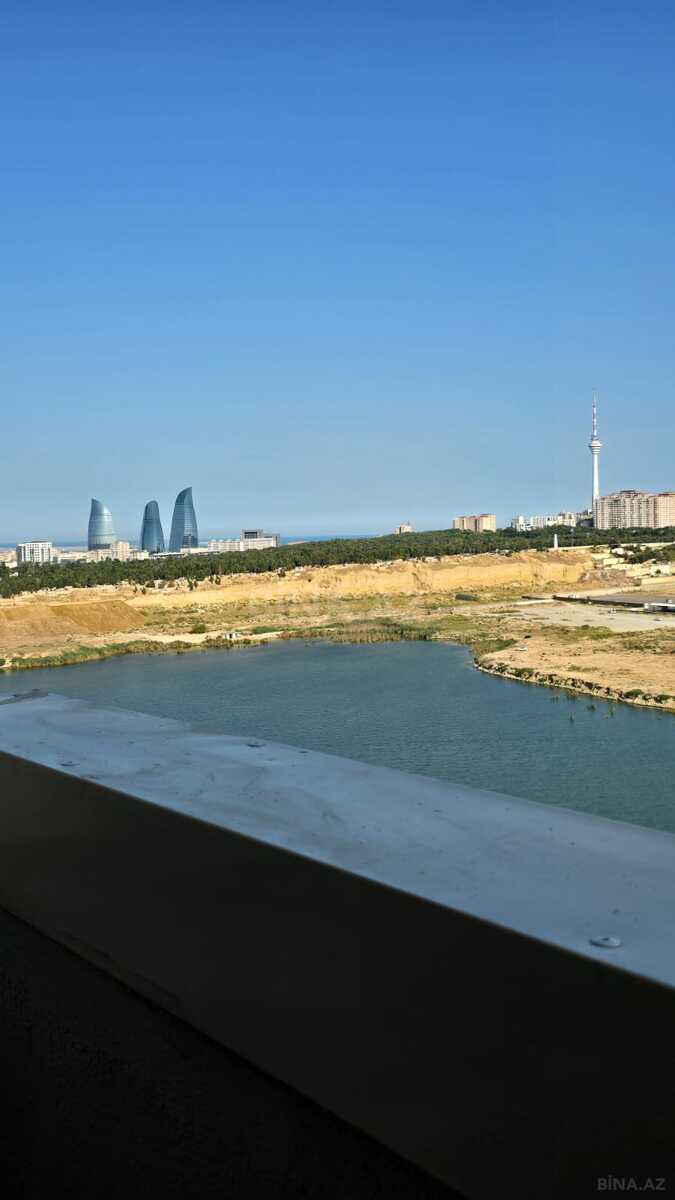 3 otaqlı yeni tikili 72 m², Yasamal r. - əsas şəkil