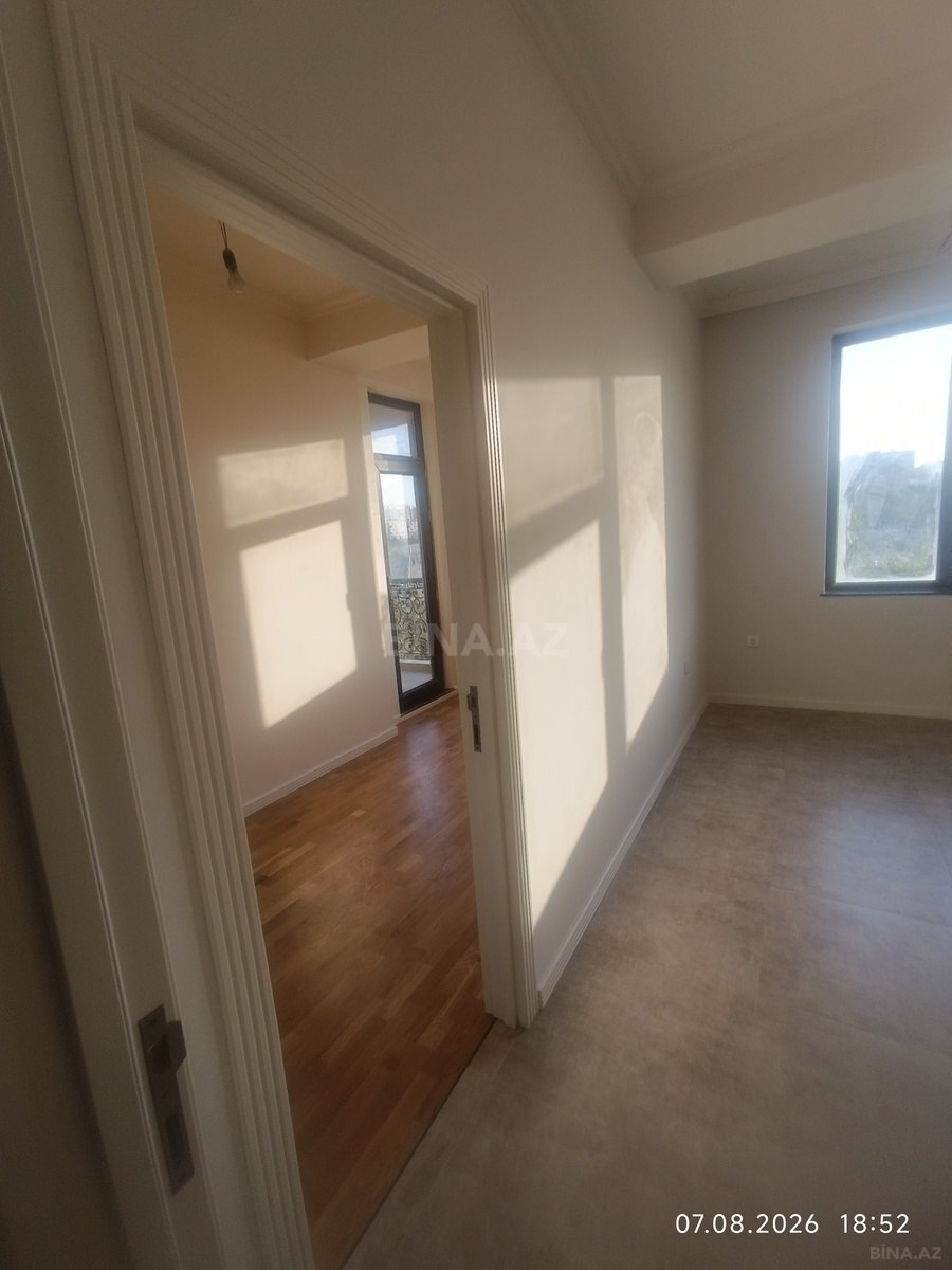 2 otaqlı yeni tikili 63 m², Nərimanov r. - şəkil 3