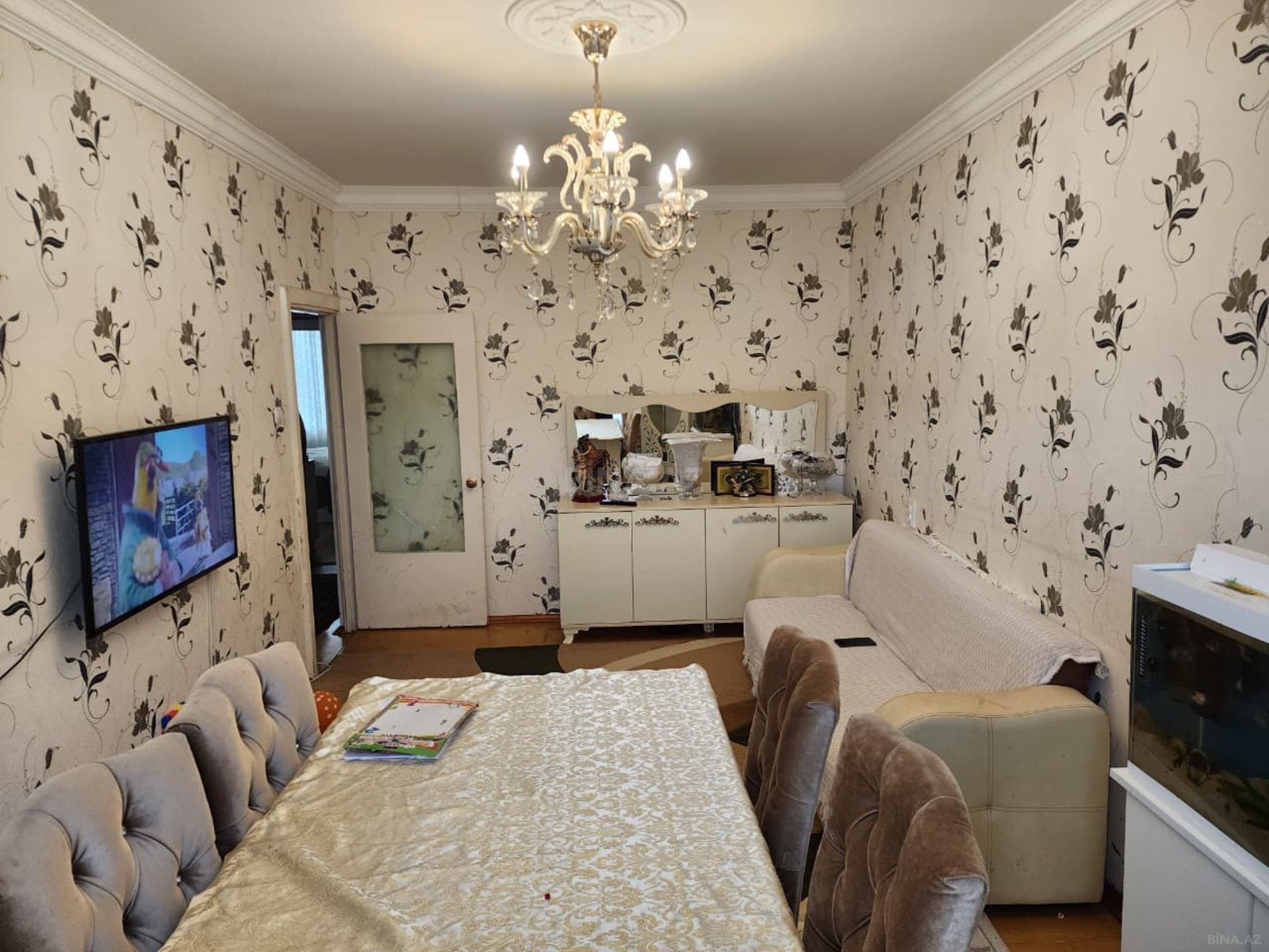 Satılır 3 otaqlı köhnə tikili 67 m², Xətai r. - şəkil 3